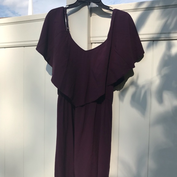 Express womens dress, mini, cold shoulder size medium - Picture 1 of 7